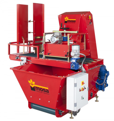 RME63B con desapilador de gravidad Mosa. Agroinsuma