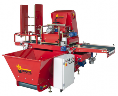 RME63C con desapilador tipo 1 y cinta